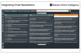 Integrating Email Newsletters