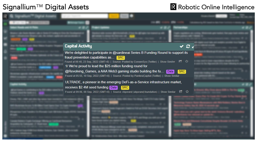 Monitoring Capital Activity