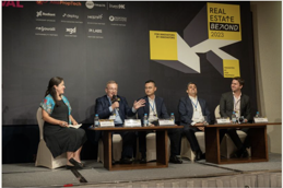 ROI at Real Estate - Beyond 2023 at the Startmeup Festival in HK