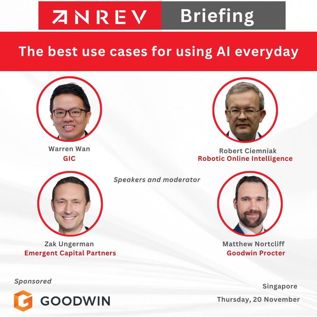 ROI's Robert Ciemniak to Speak at the ANREV Event (Singapore, Nov 20, 2025)