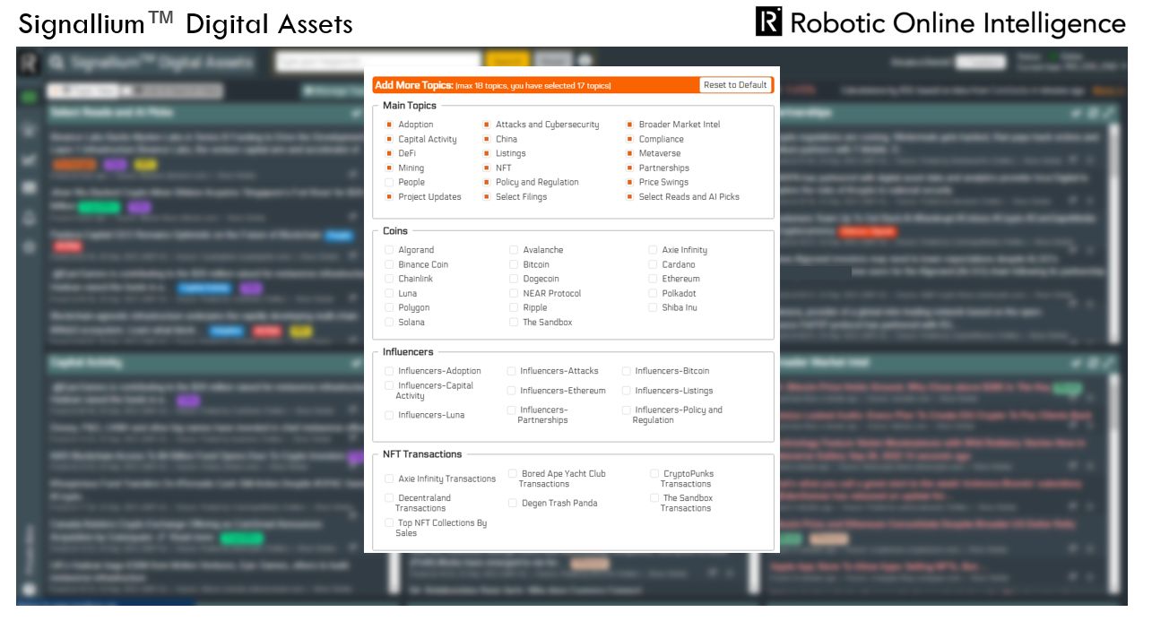 The fragmented world of digital assets